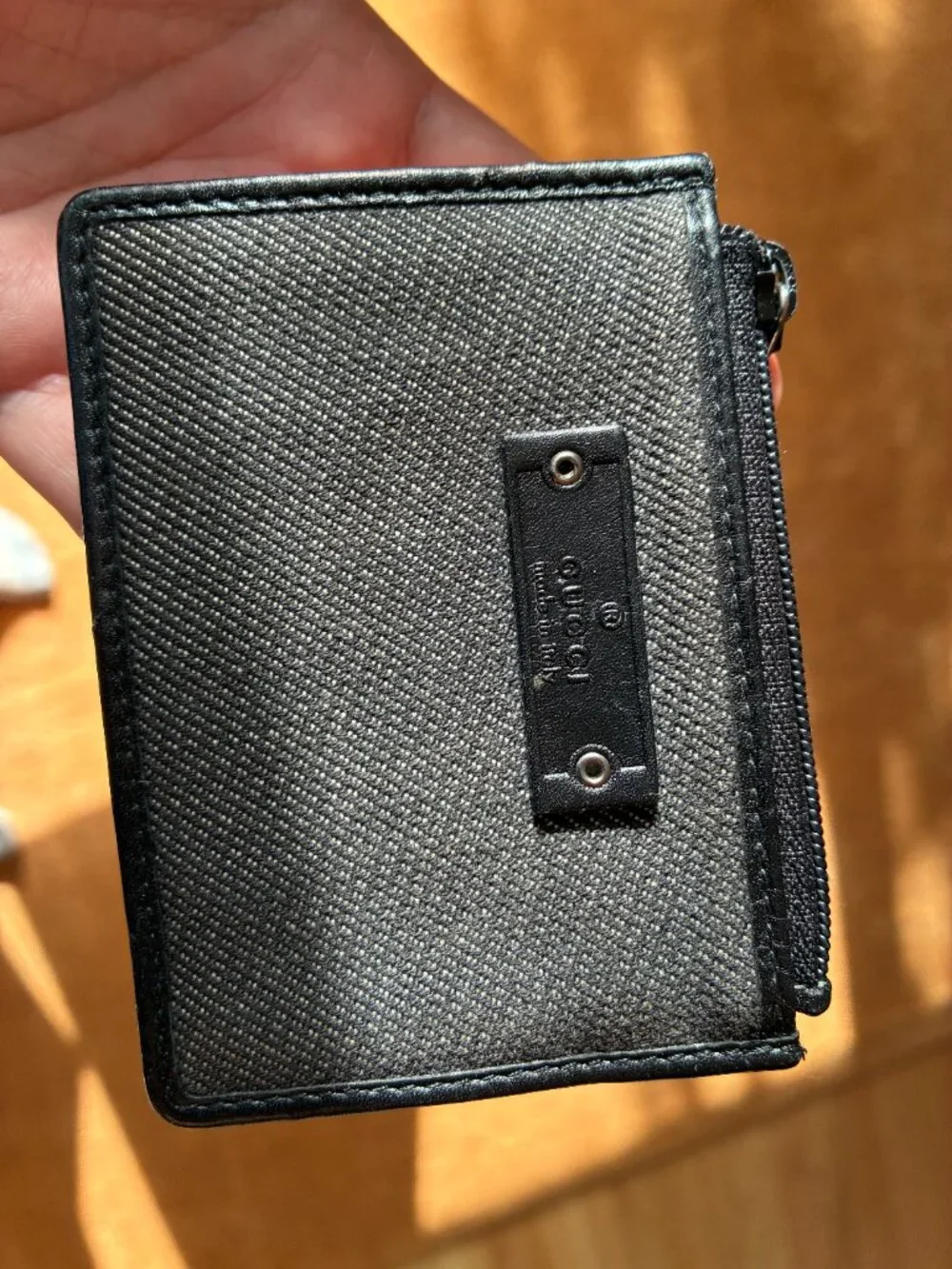 Gucci card case